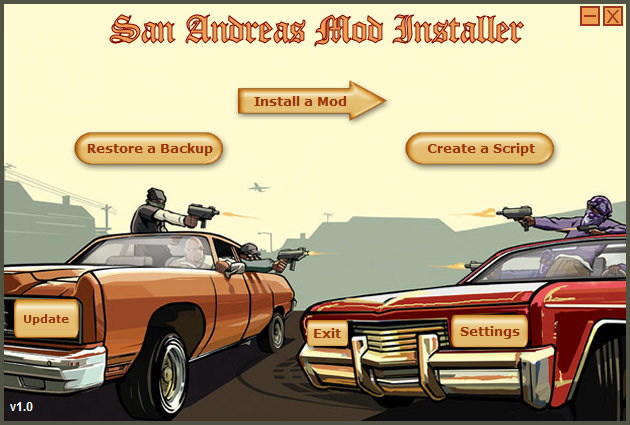 San Andreas Pc Mods Installer
